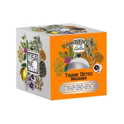 Tisane Détox Bio - Provence d'Antan - Recharge 24 Sachets