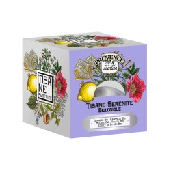 Tisane Sérénité Bio - Provence d'Antan - Recharge 24 Sachets