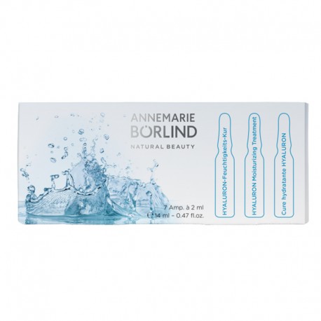 Cure Hydratante Hyaluron - 7 ampoules - Annemarie BÖRLIND