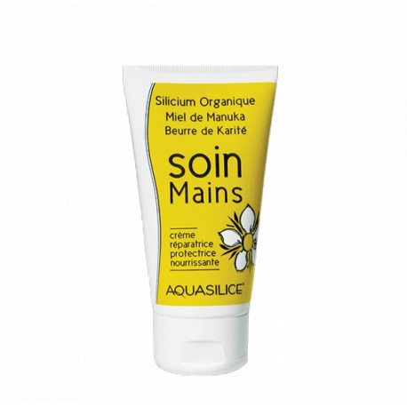 Soin Mains Miel de Manuka - Aquasilice - 50ml