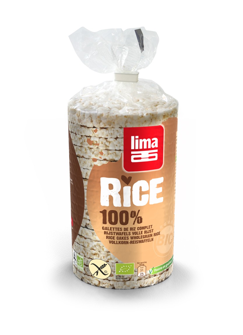 Galettes de riz de camargue sésame 130g
