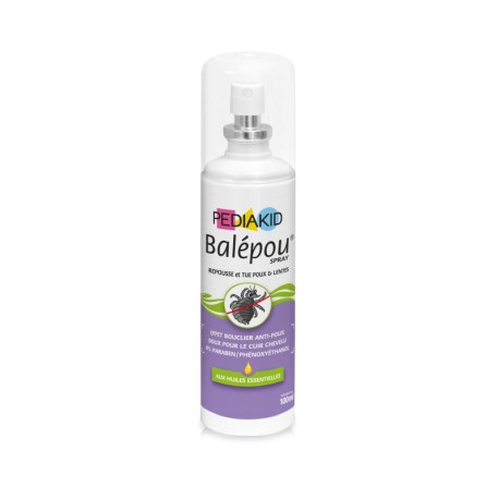 Spray Pediakid Balépou - 100ml - Laboratoire Ineldea