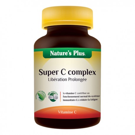 Super C Complex - 120 Comprimés - Nature's Plus