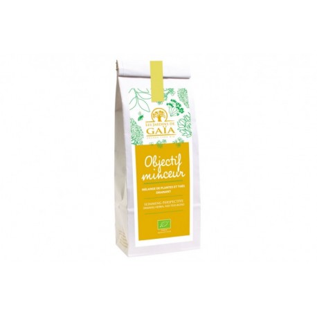 Objectif Minceur Tisane de Plantes Bio - 100g - Les Jardins de Gaia