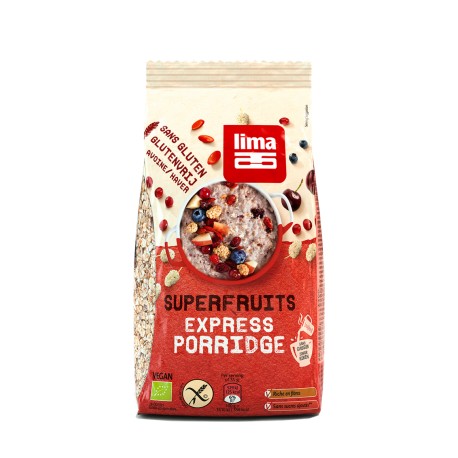 Superfruits Express Porridge Bio - 350g - Lima