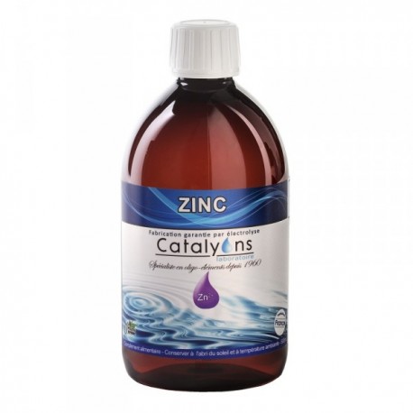 Zinc - 500ml - Catalyons