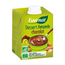 Dessert Amande Chocolat - 525gr - Evernat
