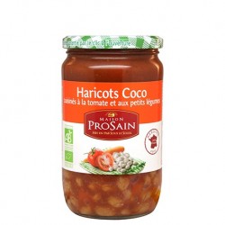 Haricots Coco à la Tomate 690g -Maison ProSain