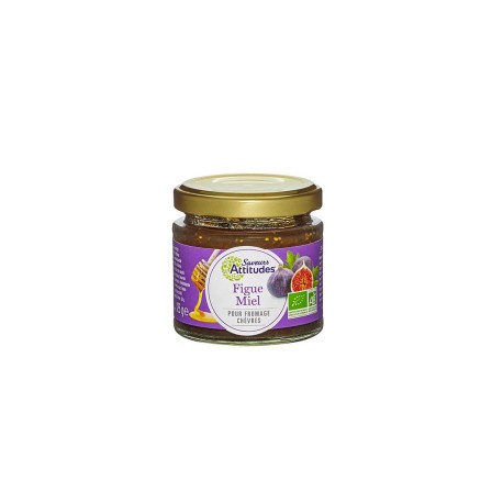 Figues et Miel Bio - 125gr - Saveurs Attitudes