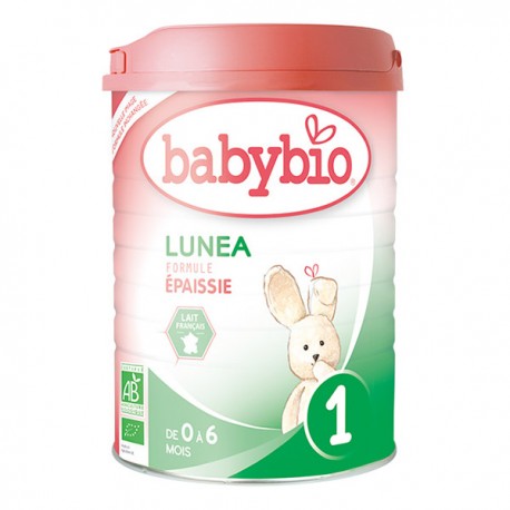 Lunea 1 Bio Formule Epaissie de 0 à 6 Mois - 900gr - Babybio