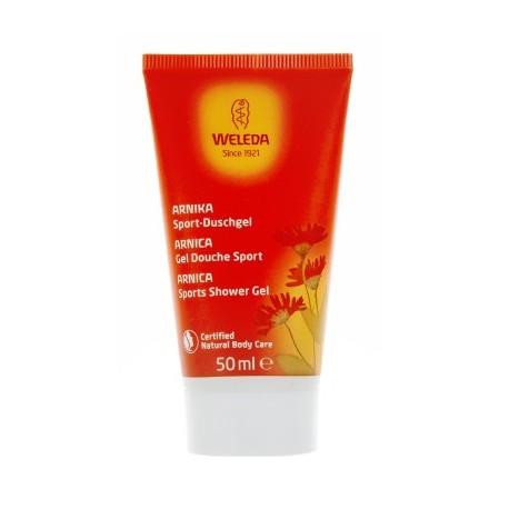 Gel Douche Sport Arnica - 50ml - Weleda