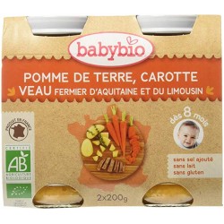 Petit Pot bébé dès 6 mois  Délice des Vergers de France