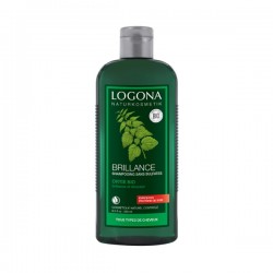 Shampoing Brillance à l'Ortie Bio - 250ml - Logona