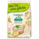 Crakers de Riz au Romarin - 40gr - Ma Vie Sans Gluten