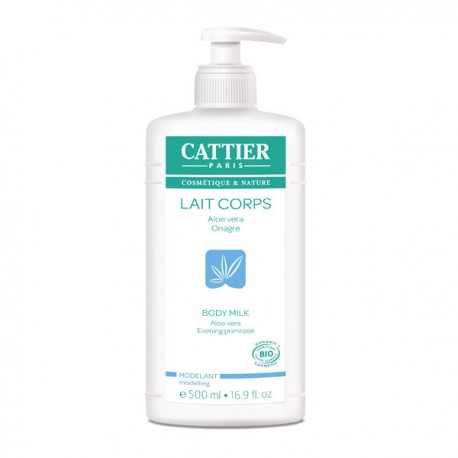 Lait Corps Modelant - 500ml - Cattier