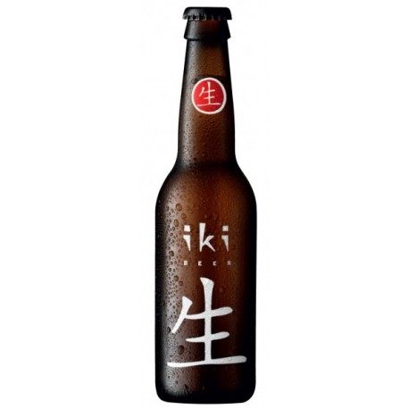 Bière Bio au Yuzu et Thé Vert - 33cl - Iki Beer