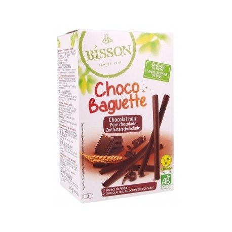 Choco Baguette - 3x40gr - Bisson