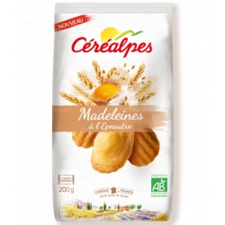 Madeleines à l'Epeautre - 200gr - Céréalpes