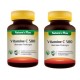 Lot de 2 Boites de Vitamine C 500 - Action prolongée - 2x60 Comprimés - Nature's Plus