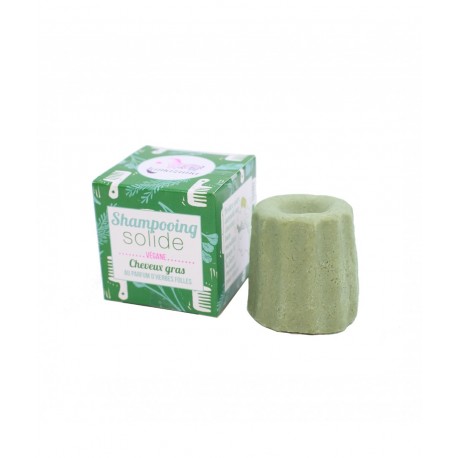 Shampooing Solide Cheveux Gras au Parfum d'Herbes Folles - Lamazuna