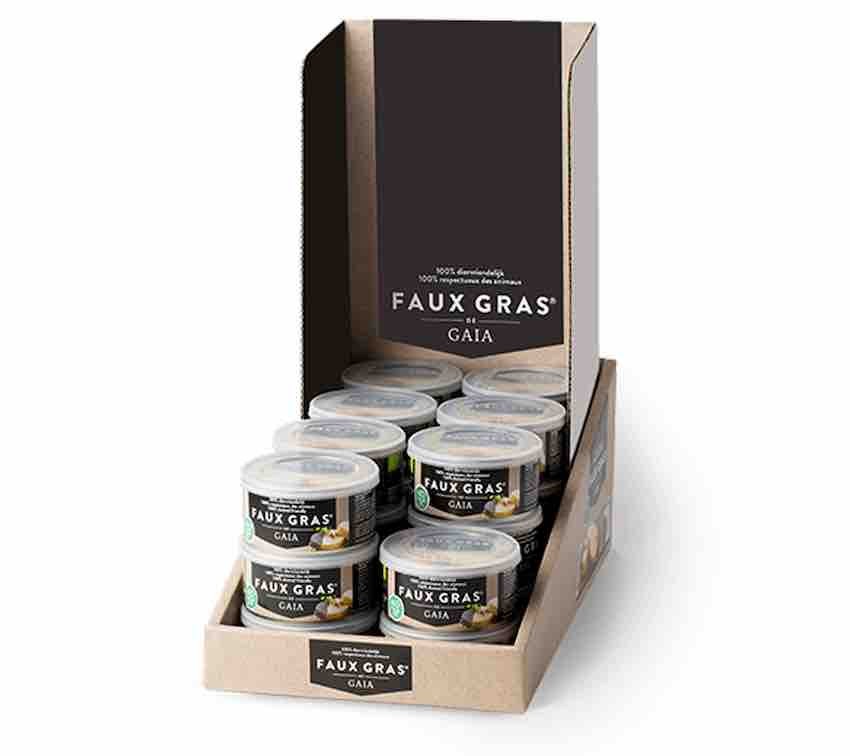 Faux gras de Gaia Bio