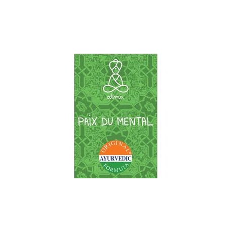 Paix du Mental Bio - 20 Sachets - Atma