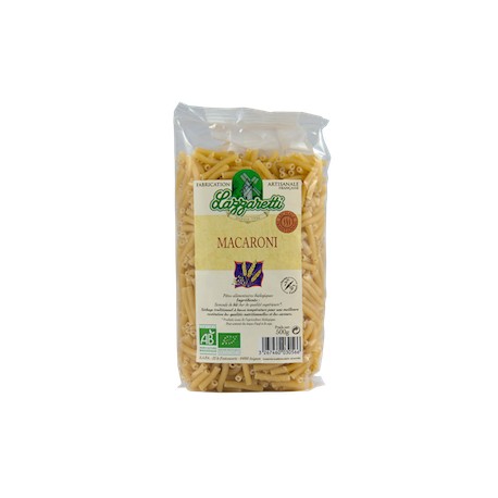 Macaroni Bio - 500gr - Lazzaretti