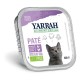 Pâté Poulet & Dinde Bio Chat - 100gr - Yarrah