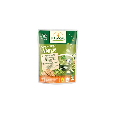 Soupe Repas Veggie Bio - 250ml - Priméal