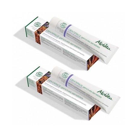 Dentifrice Gencives Sensibles - 2x75ml - Melvita