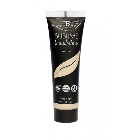 Sublime Foundation 01 - 30ml - Purobio