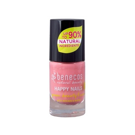 Vernis à Ongles Bubble Gum - 5ml - Benecos