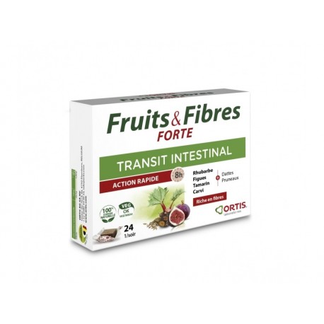 Fruits & Fibres Forte - 24 Cubes - Ortis