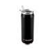 Pull Can'it Mug Isotherme Noir Mat - 500ml - Les Artistes Paris