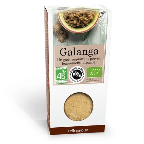 Epice Galanga Bio - 35g - Aromandise