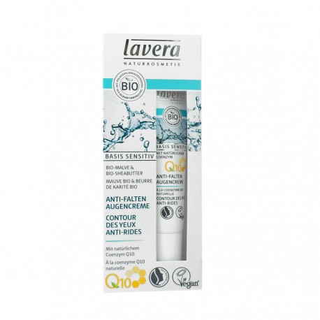 Contour des Yeux Anti-Rides Q10 - 15ml - Lavera