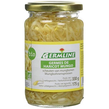 Germes de Haricot Mungo Bio - 330g - Germline