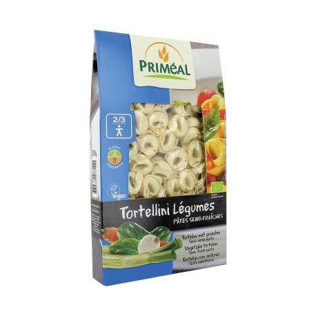 Tortellini Légumes 250g-Priméal