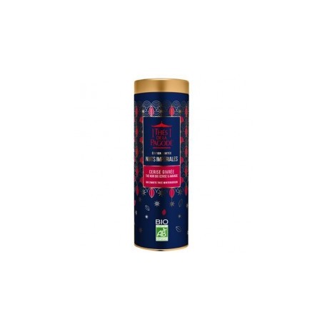 Nuits Imperiales Cerise Givree 80g Thes De La Pagode