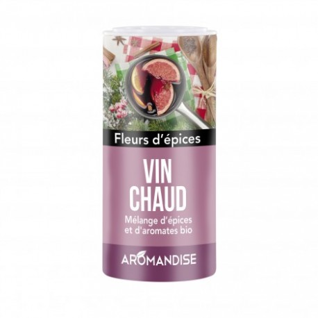 Vin Chaud Mélange d'Epice et d'Aromates Bio - 50g - Aromandise