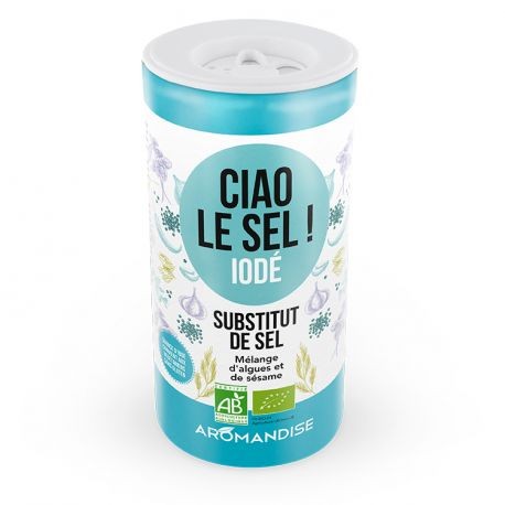 Ciao le sel Iode - 70g - Aromandise