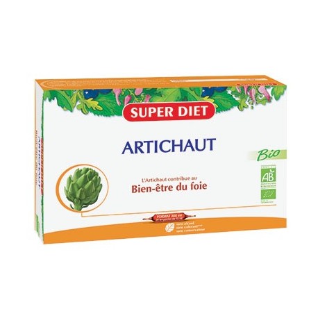 Artichaut- Foie - Ampoules - SuperDiet