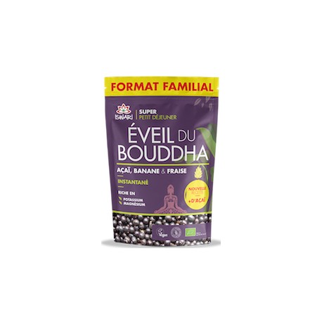 Eveil du Bouddha Açaï, Banane et Fraise - 1kg - Iswari