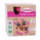 Gourde Prune - 4x90g - Babybio