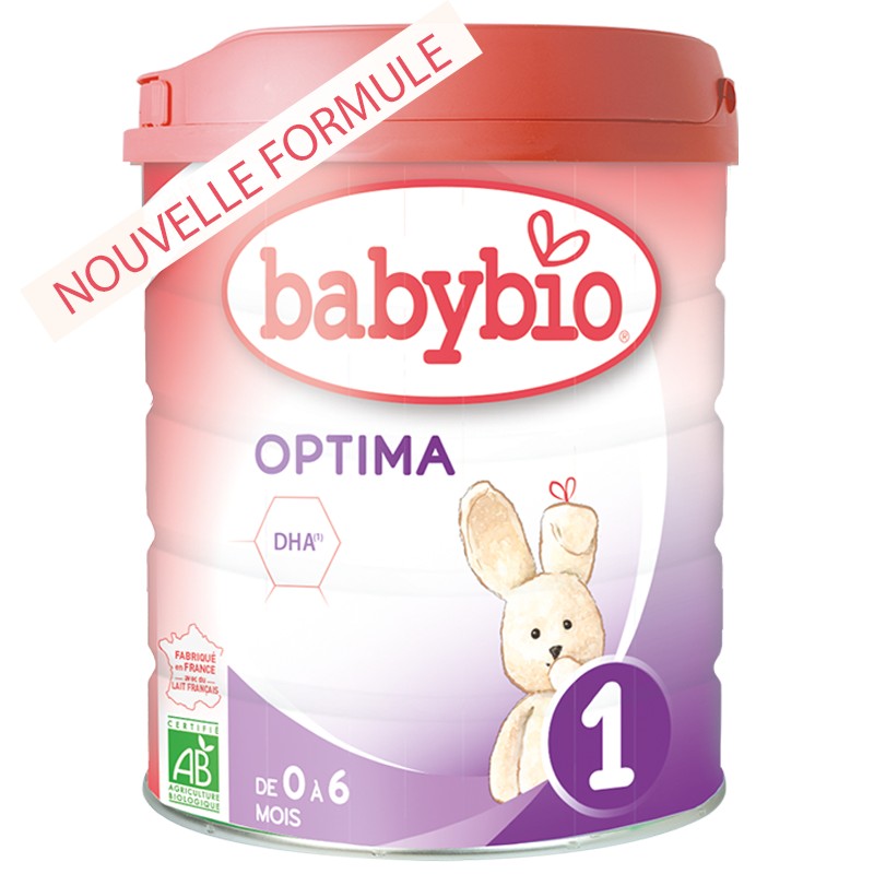 Babybio Laits Infantiles - Optima Croissance 3 - De 10 mois à 3