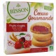 Coeurs Gourmands Fruits Rouges - 180g - Bisson