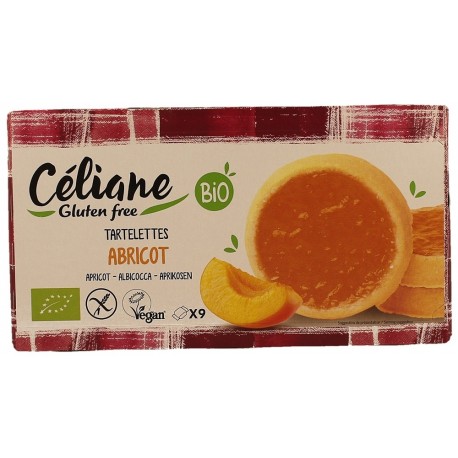 Tartelettes Abricots - 150g - Céliane