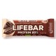 Lifebar Plus Chocolat et Protéine verte - 47g - Lifefood