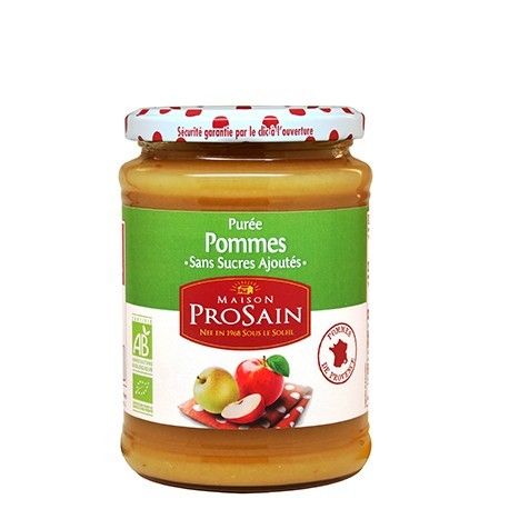 Compote de Pomme - 480g - La Ferme du Coteau