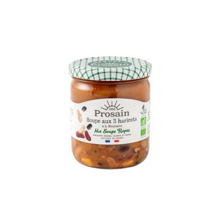 Soupe aux 3 Haricots - 420g - Prosain